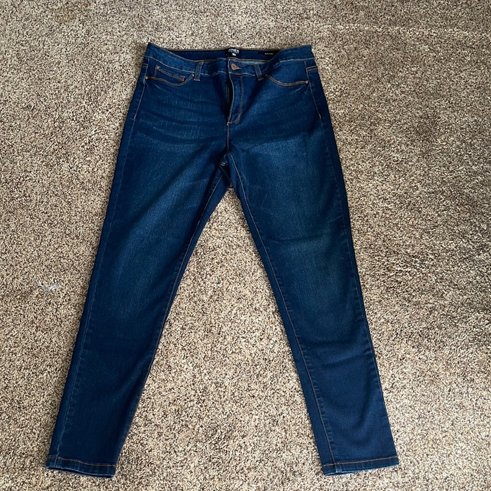 Jones New York Essex Skinny Jeans